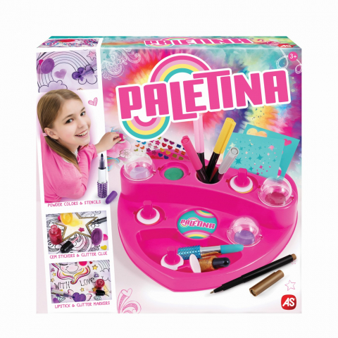 Játékok 3-5 éveseknek - Paletina Paleta Pentru Desen