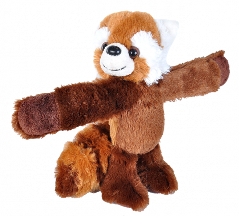 Jucarii 1-3 ani - WILD REPUBLIC-Panda Rosu Huggers 20cm - Jucarie de plus