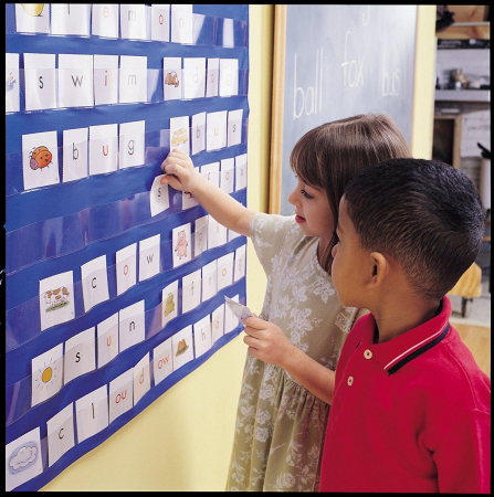 Learning Resources-Panou cu buzunare [4]