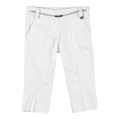 Jucarii 1-3 ani - Mayoral-Pantaloni albi (3544), 80 cm / 12 luni