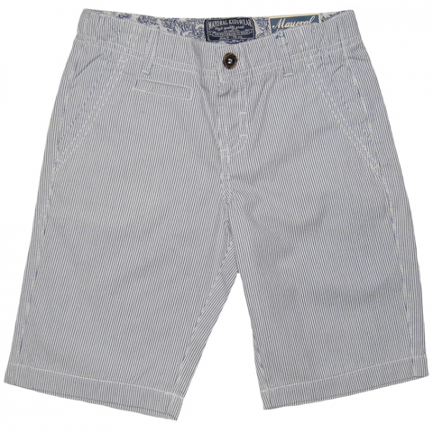 Játékok 6-8 éveseknek - Pantaloni scurti albi cu dungi (3206), 6 ani / 116 cm