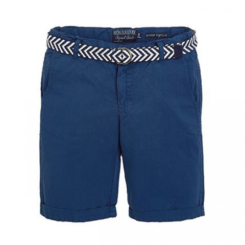 Játékok 9-12 éveseknek - Pantaloni scurti bleumarin cu curea (6261), 10 ani / 140 cm