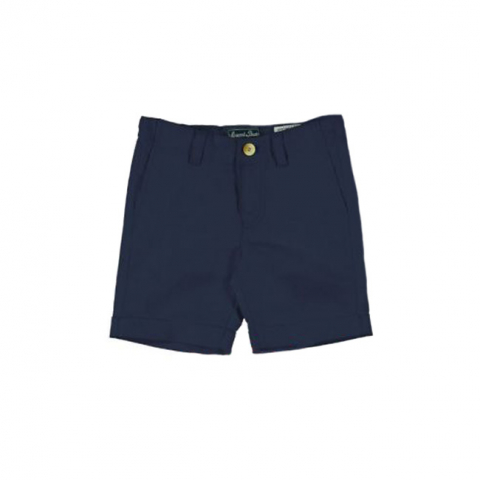 Jucarii 1-3 ani - Mayoral-Pantaloni scurti bleumarin din in (3203), 2 ani / 92 cm