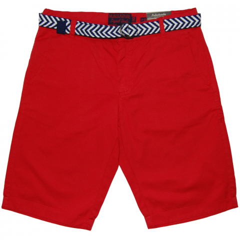 Játékok 9-12 éveseknek - Pantaloni scurti rosii cu curea (6261), 12 ani / 152 cm