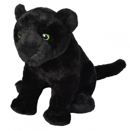Olcsó ajándékok gyerekeknek - Wild Republic-Pantera Neagra - Jucarie Plus 30 cm
