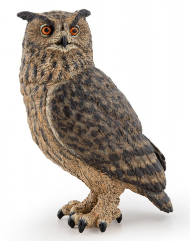 Jucarii 3-5 ani - Papo Figurina Bufnita Vultur