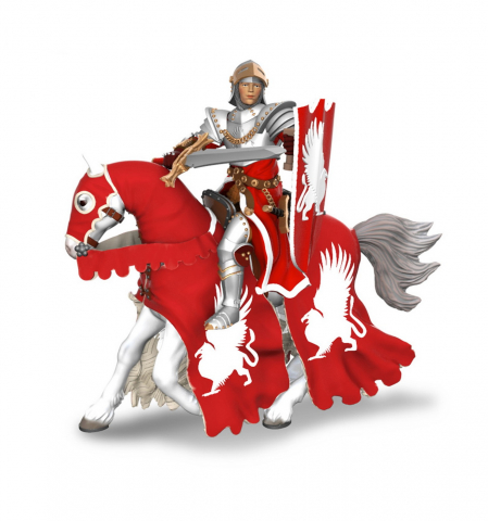 Papo Figurina Cal Cavalerului Medieval Grifon [1]