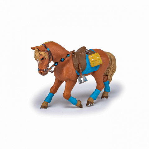 Papo Figurina Cal De Echitatie [7]