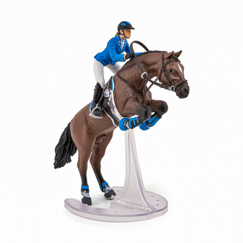 Papo Figurina Cal Sarind Cu Jocherita [5]