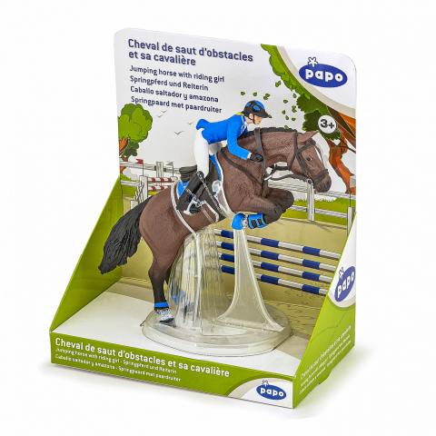 Papo Figurina Cal Sarind Cu Jocherita [7]