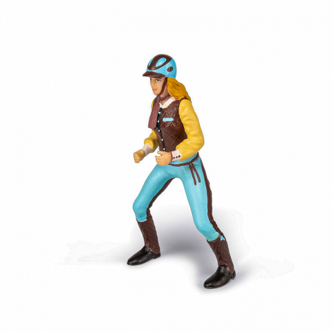 Papo Figurina Calareata Albastra [5]