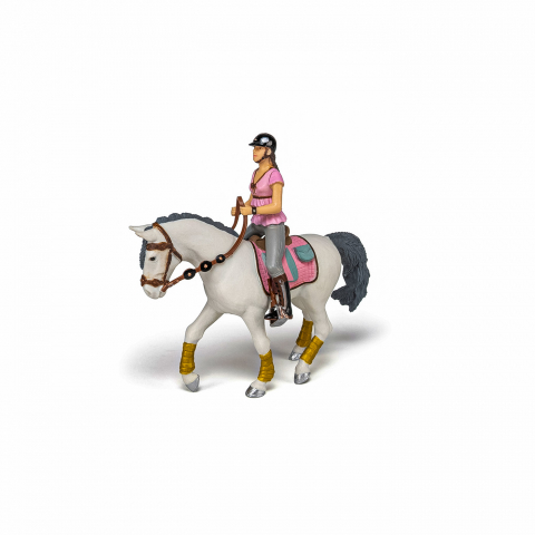 Papo Figurina Calareata Moderna [7]