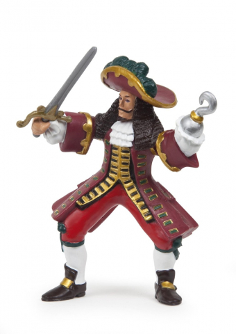 Játékok 3-5 éveseknek - Papo Figurina Capitanul Piratilor
