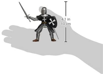 Papo Figurina Cavaler Hospitaller Cu Sabie [3]