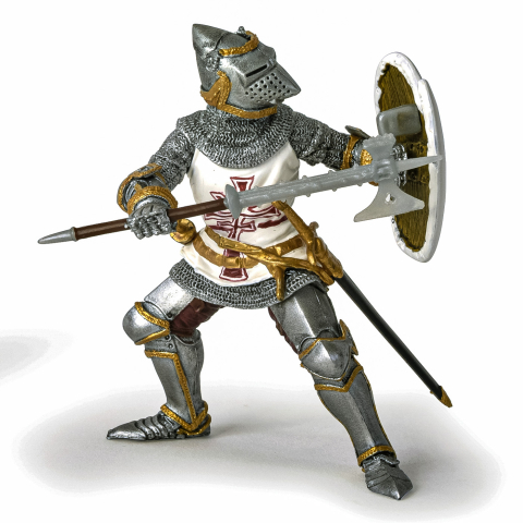 Papo-Papo Figurina Cavaler Teuton [1]