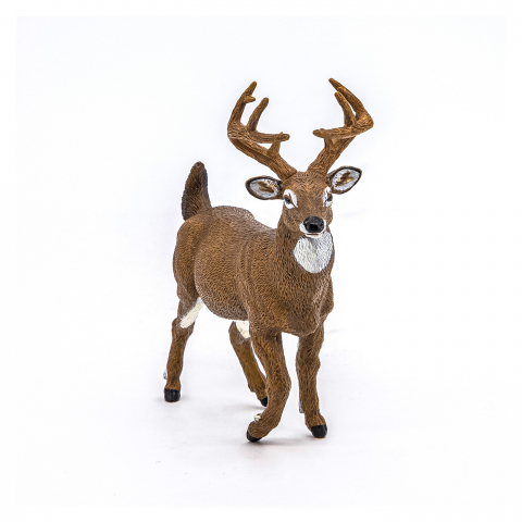 Papo Figurina Cerb Cu Coada Alba [3]