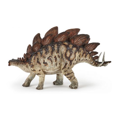 Jucarii 3-5 ani - Papo Figurina Dinozaur Stegosaurus