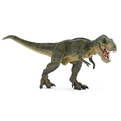 Oktató játékok - Papo Figurina Dinozaur T-Rex Verde