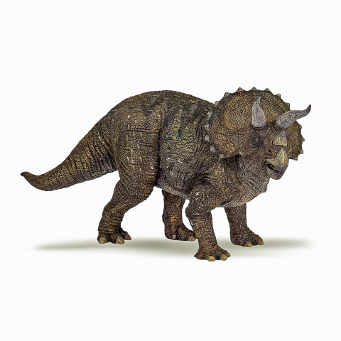 Játékok 3-5 éveseknek - Papo Figurina Dinozaur Triceratops 