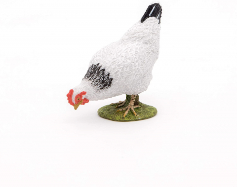 Papo Figurina Gaina Alba [2]