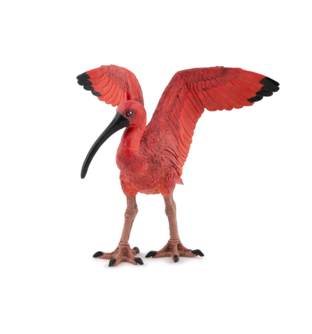 Oktató játékok - Papo Figurina Ibis Rosu