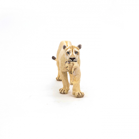 Papo Figurina Leoaica Alba Cu Pui [5]