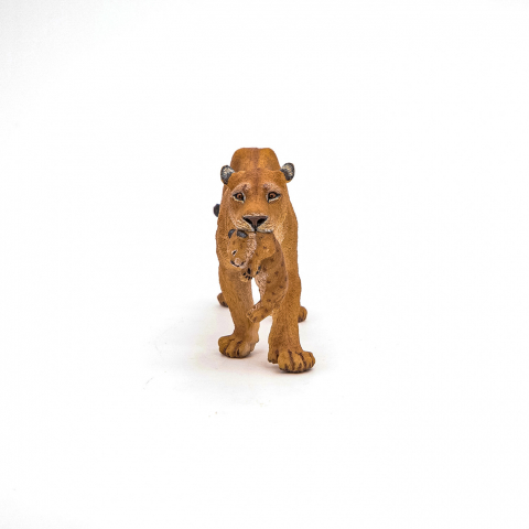 Papo Figurina Leoaica Cu Pui [4]