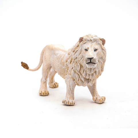 Papo Figurina Leu Alb [3]