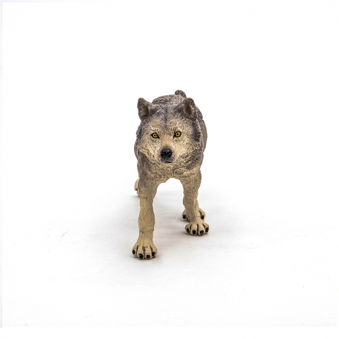 Papo Figurina Lup Gri [3]