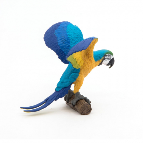 Papo Figurina Papagal Ara Albastru [3]
