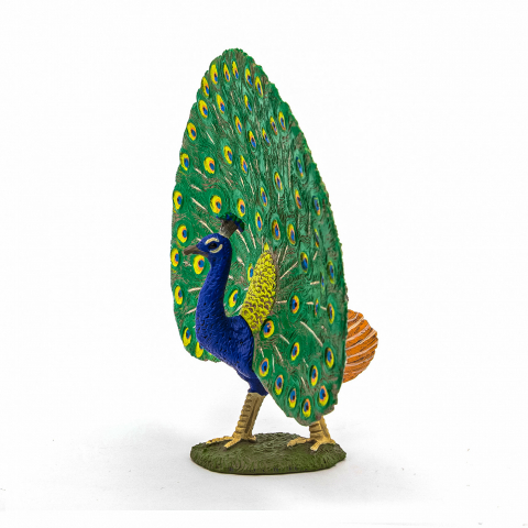 Papo Figurina Paun [2]