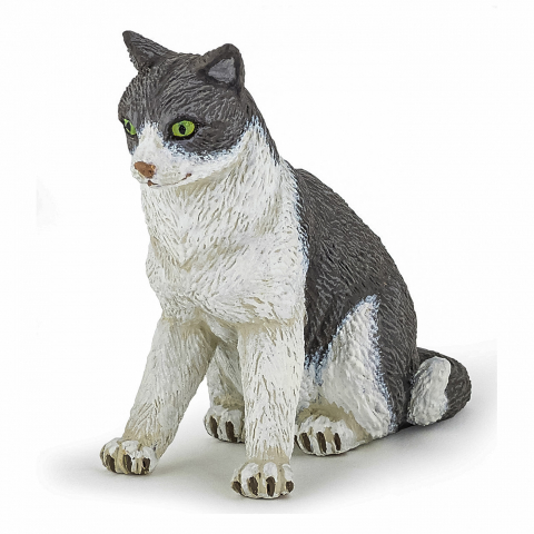 Játékok 3-5 éveseknek - Papo Figurina Pisica Sezand