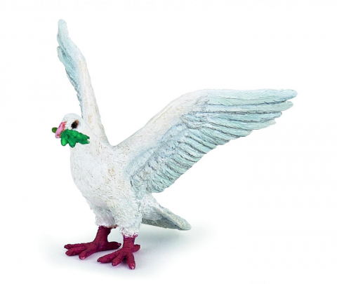 Játékok 3-5 éveseknek - Papo Figurina Porumbel