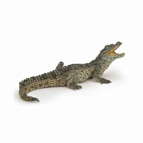 Játékok 3-5 éveseknek - Papo Figurina Pui De Crocodil