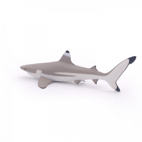 Papo Figurina Rechin Cu Inotatoare Negre [6]