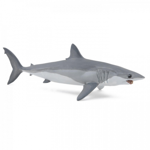 Jucarii sub 50 RON - Papo Figurina Rechinul Mako