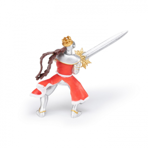 Papo Figurina Rege Dragon Cu Sabie [3]