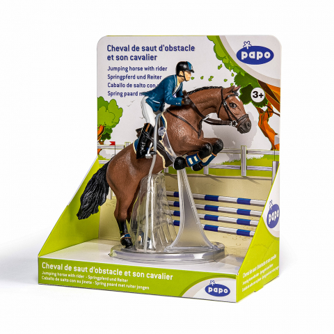 Papo Figurina Set Jocheu Si Cal Sarind [7]