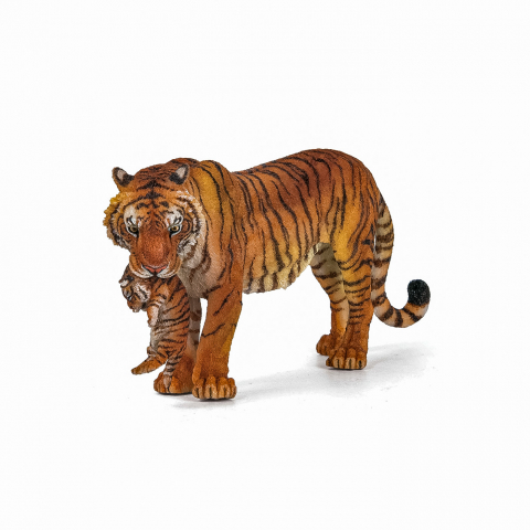 Papo Figurina Tigru Cu Pui [7]