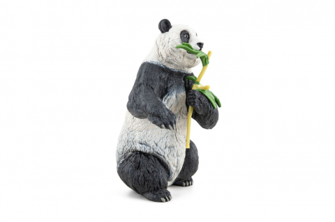 Papo Figurina Urs Panda Cu Bambus [2]