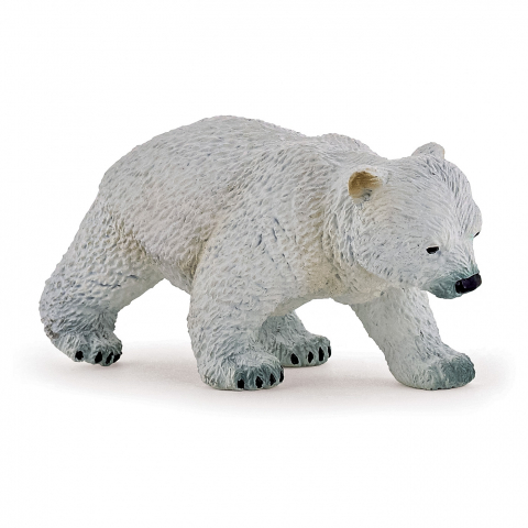 Játékok 3-5 éveseknek - Papo Figurina Ursulet Polar Mergand