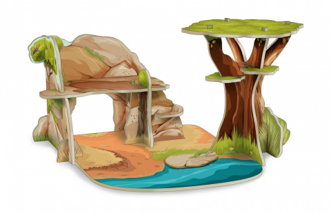 Papo Mini Display Savana [1]