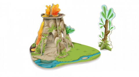 Papo Mini Display Tinutul Dinozaurilor [1]