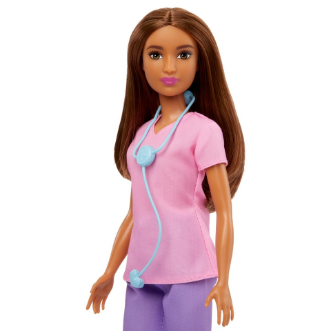 Mattel-Papusa Barbie Asistenta Medicala Satena [4]