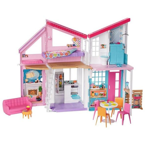 Mattel-Papusa Barbie Casa Malibu [1]