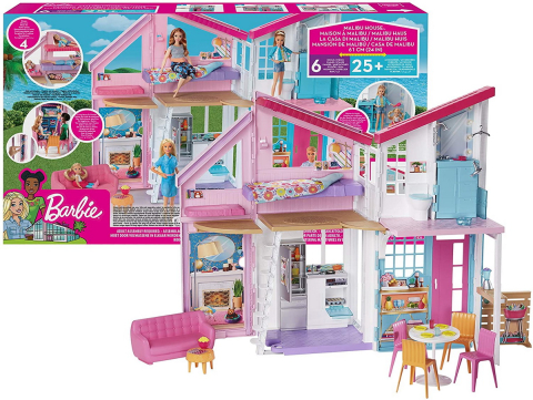 Mattel-Papusa Barbie Casa Malibu [5]