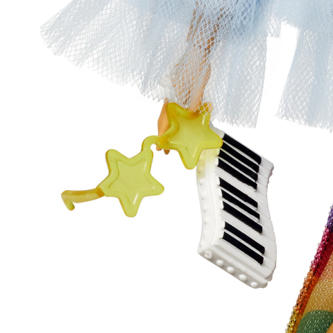 Mattel-Papusa Barbie Extra Style Rochie Curcubeu [4]