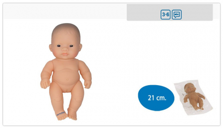 Miniland-Papusa-Bebelus-asiatic-fetita-Miniland-21-cm [1]