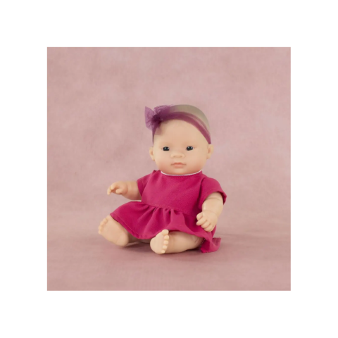 Papusa-bebelus-fetita-asiatica-21-cm-in-rochita,-corp-parfumat,-colectia-My-Friends-and-Me-Miniland [1]