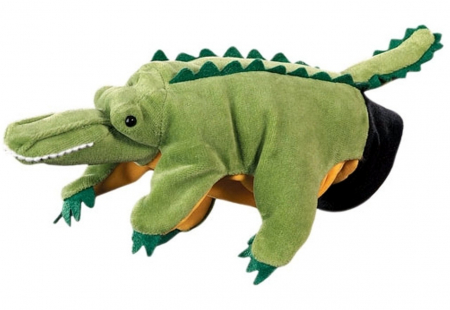Joaca de rol - Beleduc-Papusa-de-mana-Crocodil